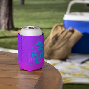 Can cooler | Purple