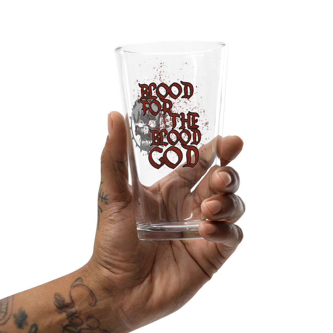 Shaker pint glass | BFTBG