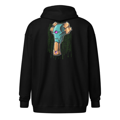 Steve zip hoodie