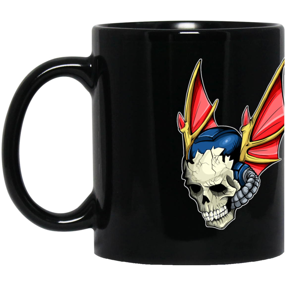 10 oz. Black NightWatch® Coffee Mug - Nightwatch Coffee Company