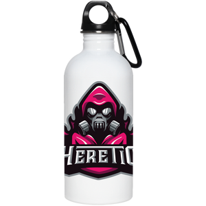 Heretic Logo Water Bottle Magenta - Tournament Survival