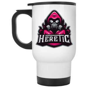 Heretic Logo Water Bottle Magenta - Cereal Mug White