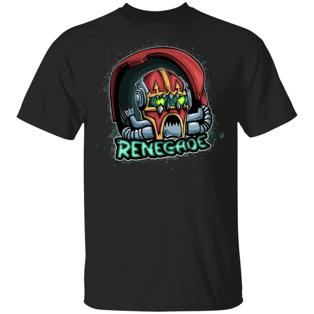 Khorne Chaos Knight T-Shirt [Larger Sizes]