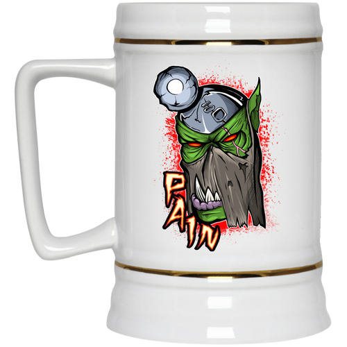 Pain Boss Beer Mug