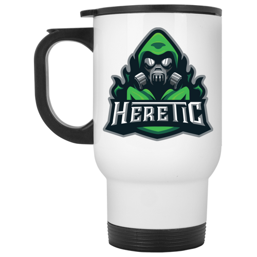 Heretic Logo Water Bottle Green - Cereal Mug White