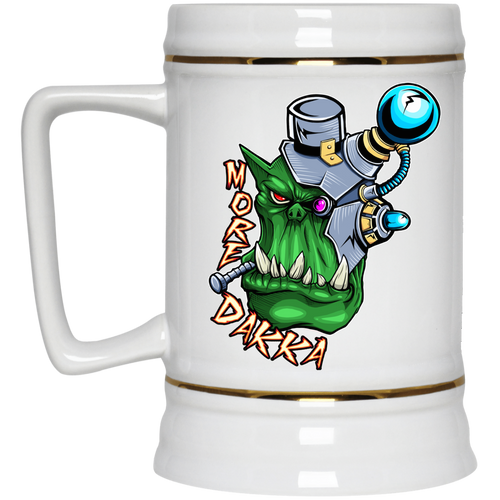 Mek Boss Beer Mug