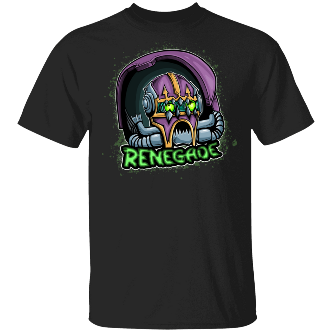 Slaanesh Chaos Knight T-Shirt [Larger Sizes]