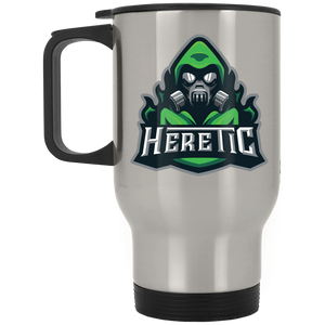 Heretic Logo Water Bottle Green - Cereal Mug