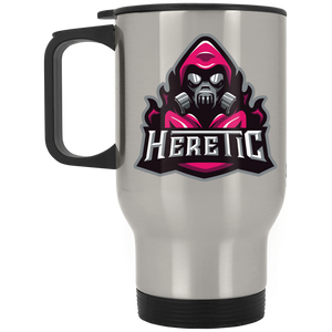 Heretic Logo Water Bottle Magenta - Cereal Mug