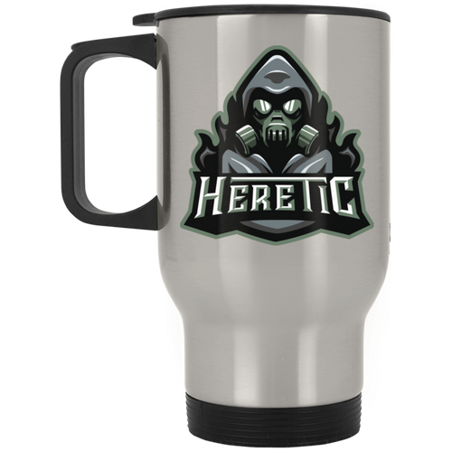 Heretic Logo Water Bottle Monochrome - Cereal Mug