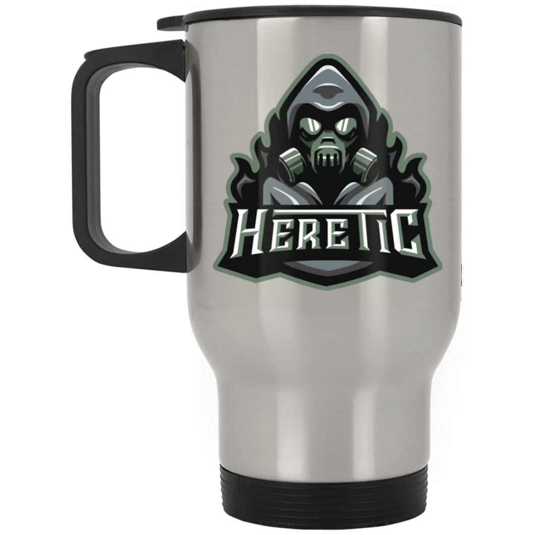 Heretic Logo Water Bottle Monochrome - Cereal Mug