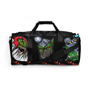 Ork Themed Duffle bag