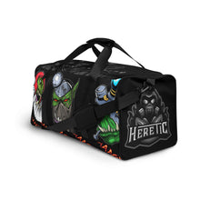 Load image into Gallery viewer, Ork Themed Duffle bag