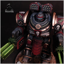 Load image into Gallery viewer, Pre Heresy Space Wolf Contemptor Dreadnaught | Painted By Kenny Boucher