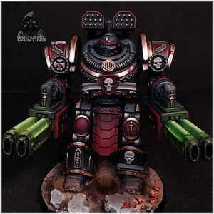 Pre Heresy Space Wolf Contemptor Dreadnaught | Painted By Kenny Boucher