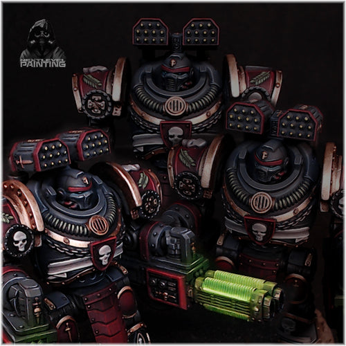 Pre Heresy Space Wolf Contemptor Dreadnaught | Painted By Kenny Boucher