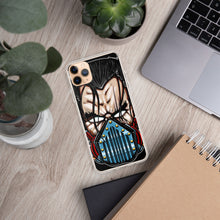Load image into Gallery viewer, Space Wolf iPhone Case