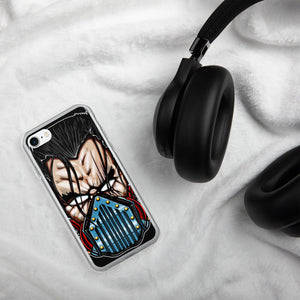 Space Wolf iPhone Case