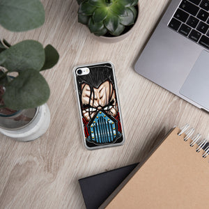 Space Wolf iPhone Case