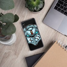Load image into Gallery viewer, Grey Knight iPhone Case