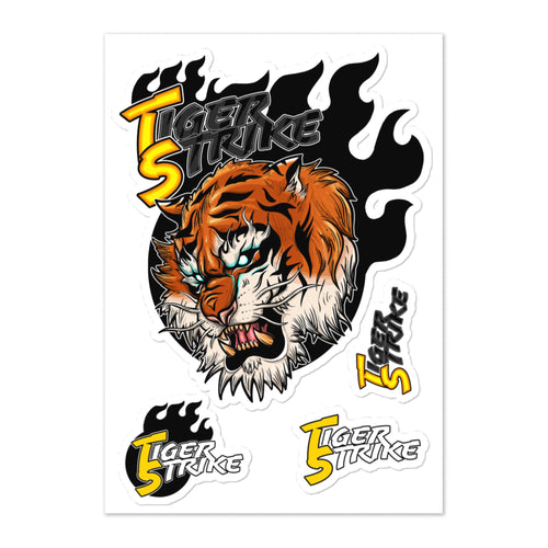 Tiger Strike Official Sticker Sheet