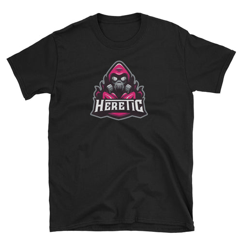 Heretic Logo Magenta T-Shirt