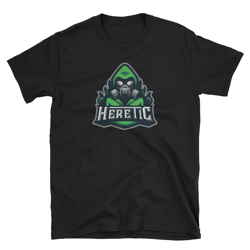 Heretic Logo Green T-Shirt