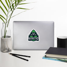 Load image into Gallery viewer, Heretic Logo Green Sticker