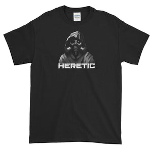 Heretic Logo Realistic T-Shirt [Large Sizes]