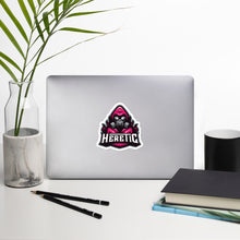 Load image into Gallery viewer, Heretic Logo Magenta Sticker