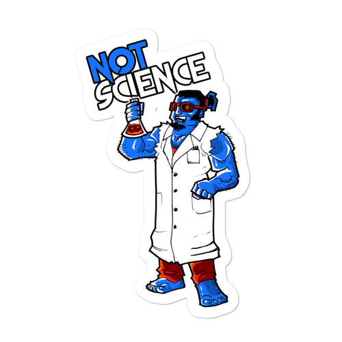 Not Science Sticker