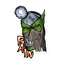 Load image into Gallery viewer, Pain Boss Sticker