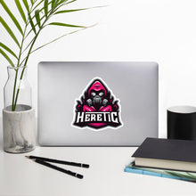 Load image into Gallery viewer, Heretic Logo Magenta Sticker