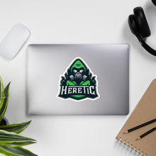 Load image into Gallery viewer, Heretic Logo Green Sticker