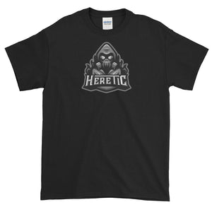 Heretic Logo Monochrome T-Shirt [Large Sizes]