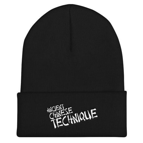 Ancient Chinese Techniques Beanie