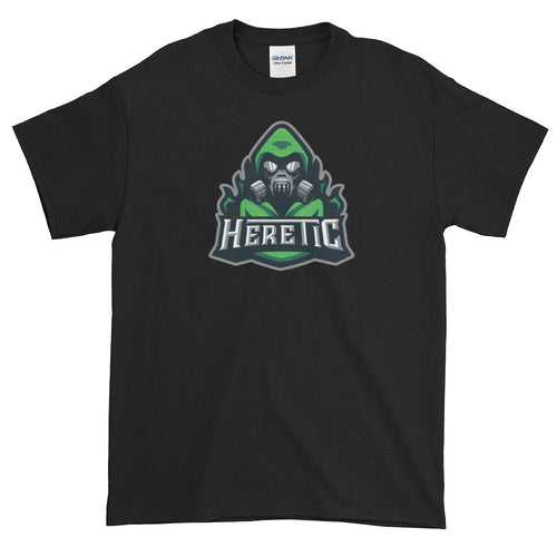 Heretic Logo Green T-Shirt [Large Sizes]
