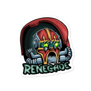 Renegade Knights Sticker