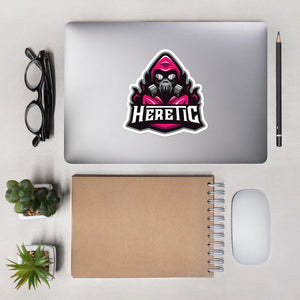 Heretic Logo Magenta Sticker