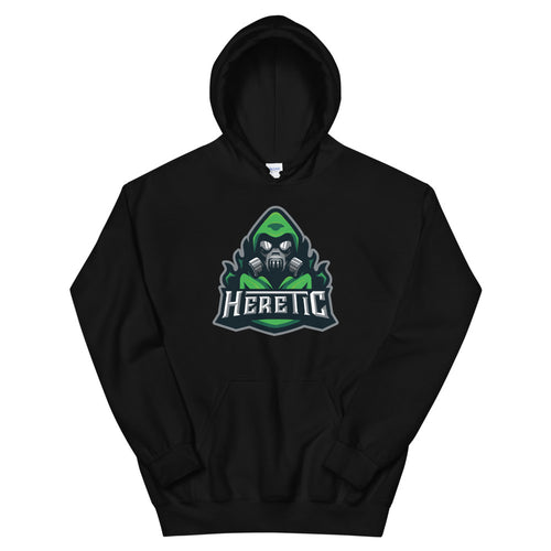 Next Level Heretic Large Logo Hoodie - Green