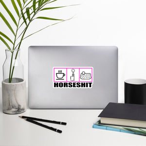 Horseshit Sticker
