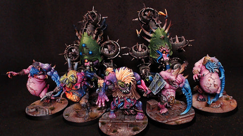 Death Guard Fast Attack Force | Painted By Kenny Boucher