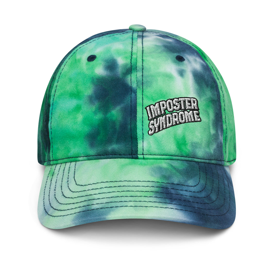 Imposter Syndrome Tie dye hat