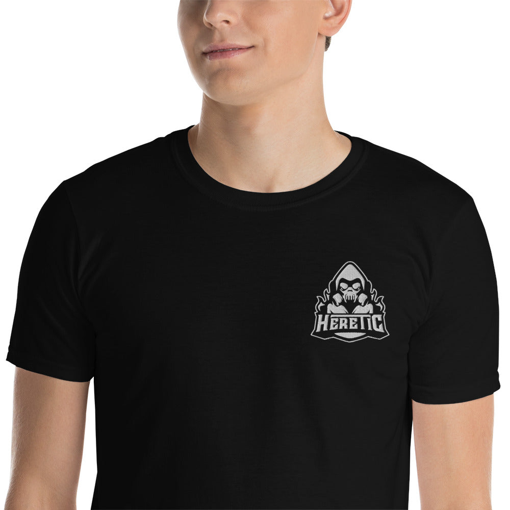 Embroidered Heretic T-Shirt