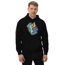 Load image into Gallery viewer, Imposter Syndrome Hoodie Heretic Logo