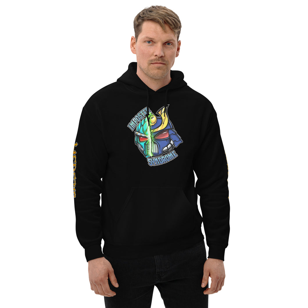 Imposter Syndrome Hoodie TLW logo