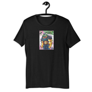 Comic Book T Shirt For Nerds From The Live Show - Big Sizes